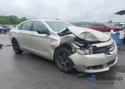 2015 Chevrolet Impala Ls z USA, uszkodzony, nr VIN 2G11X5SL3F9242521